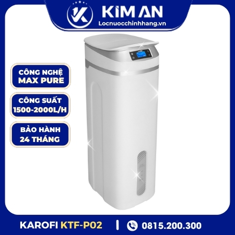 Lọc tổng trung tâm cao cấp Karofi KTF-P02