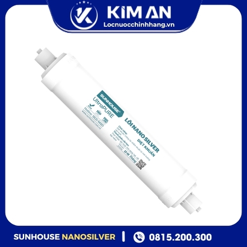 Lõi Lọc Nước Diệt Khuẩn Sunhouse NanoSilver