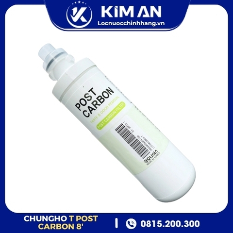 Lõi Lọc Nước ChungHo T Post Carbon 8” (Model: CHP-2321D)