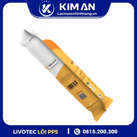Lõi lọc Livotec số 1 PP 5 micron