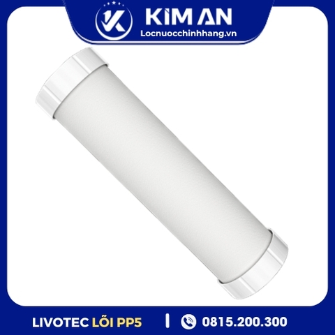 Lõi lọc Livotec số 1 PP 5 micron