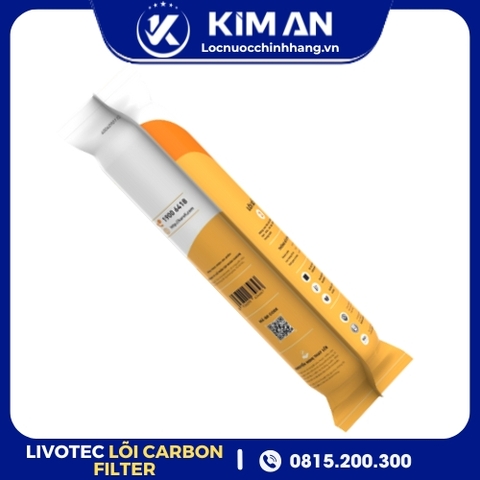 Lõi lọc Livotec số 2 Carbon Filter