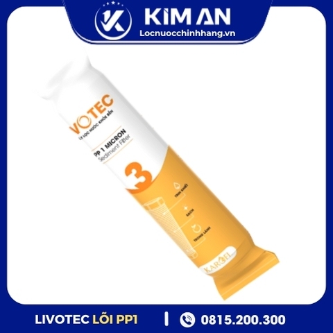 Lõi lọc Livotec số 3 PP 1 Micron