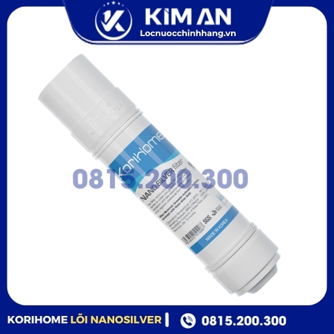 Lõi Lọc Nanosilver Korihome