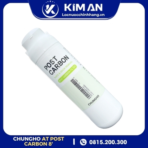 Lõi Lọc Nước ChungHo AT Post Carbon 8” (Model: CHP-4030D)