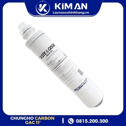 Lõi Lọc Nước ChungHo Carbon GAC 11” (Model:FLUUX U1 Undersink)