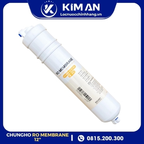 Lõi Lọc Nước ChungHo RO Membrane 12” (Model: CHP-1290D, CHP-1270D)