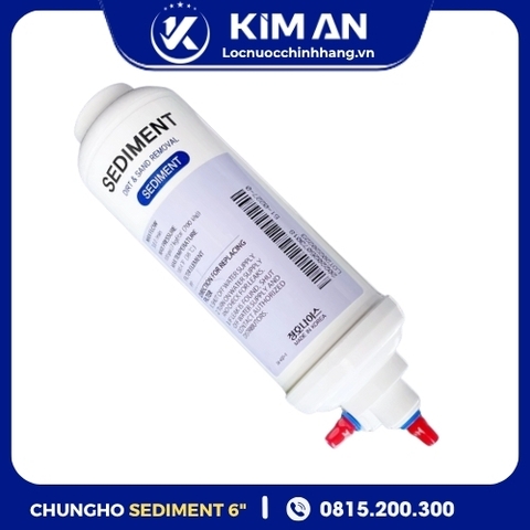 Lõi Lọc Nước ChungHo Sediment 6” (Model: CHP-1290D, CHP-1270D)