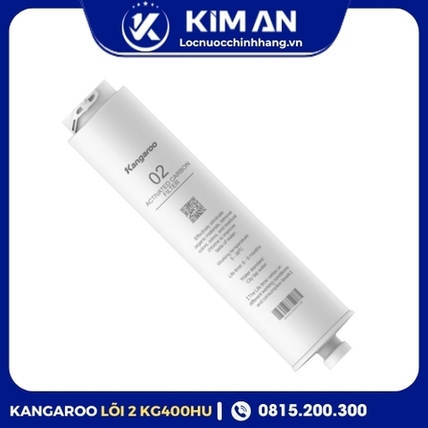 Lõi lọc nước số 2 Kangaroo KG400HU – Carbon