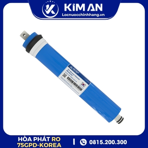 Lõi lọc RO Hòa Phát 75 GPD nhập khẩu Hàn Quốc