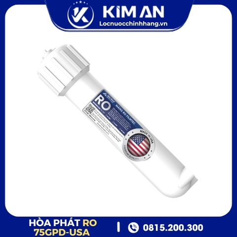Lõi lọc RO Hòa Phát 75 GPD nhập khẩu Mỹ
