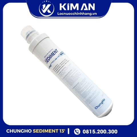 Lõi Lọc Nước ChungHo Sediment 13” (Model: M9 Undersink)