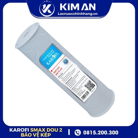 Lõi lọc Smax Duo 2 (New) Bảo vệ kép
