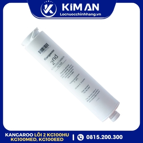 LÕI SỐ 2 MÁY LỌC NƯỚC KANGAROO KG100HU, KG100MED, KG100EED