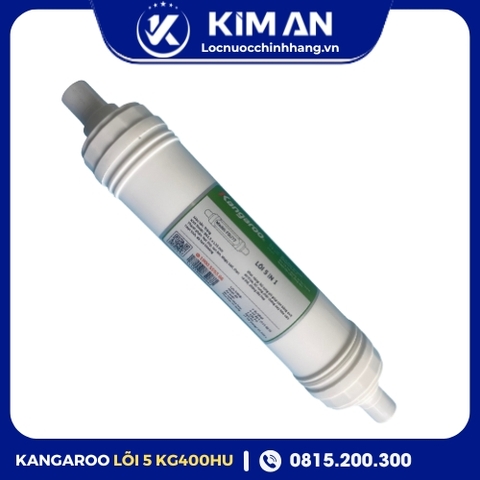 LÕI SỐ 5 MÁY LỌC NƯỚC KANGAROO KG100HU, KG100MED, KG100EED