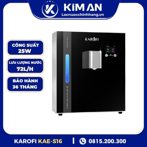 Máy Chuyển Đổi Hydro-ion Kiềm Karofi KAE-S16