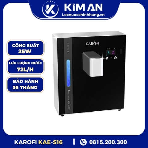 Máy Chuyển Đổi Hydro-ion Kiềm Karofi KAE-S16
