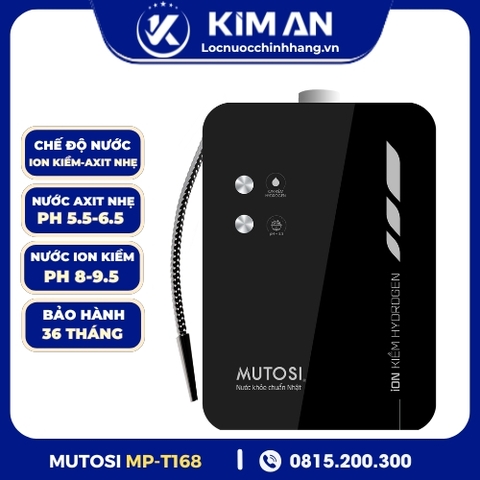 Máy điện giải ion kiềm hydrogen Mutosi MD-T168