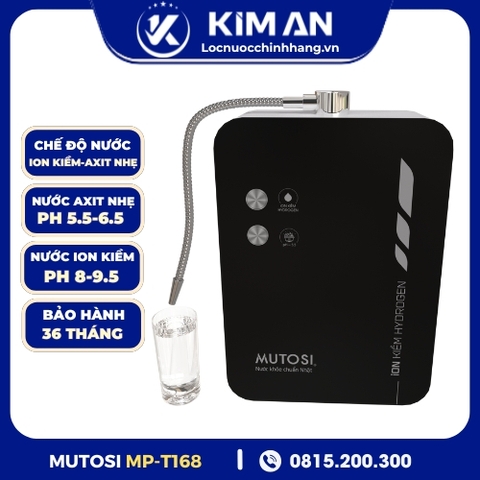 Máy điện giải ion kiềm hydrogen Mutosi MD-T168