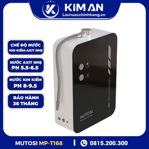 Máy điện giải ion kiềm hydrogen Mutosi MD-T168