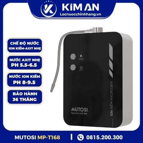 Máy điện giải ion kiềm hydrogen Mutosi MD-T168
