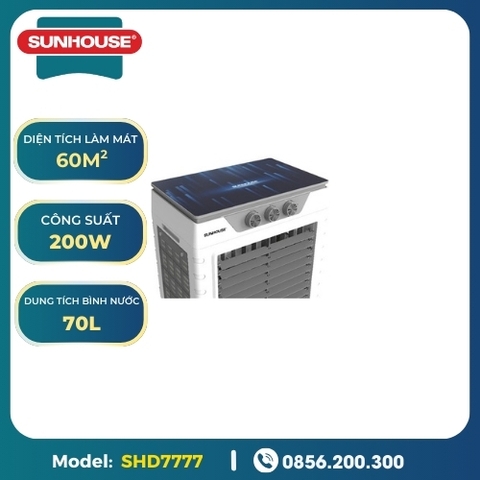 Máy làm mát không khí SUNHOUSE SHD7777
