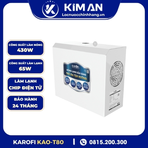Máy làm nóng lạnh Karofi KAO -T80