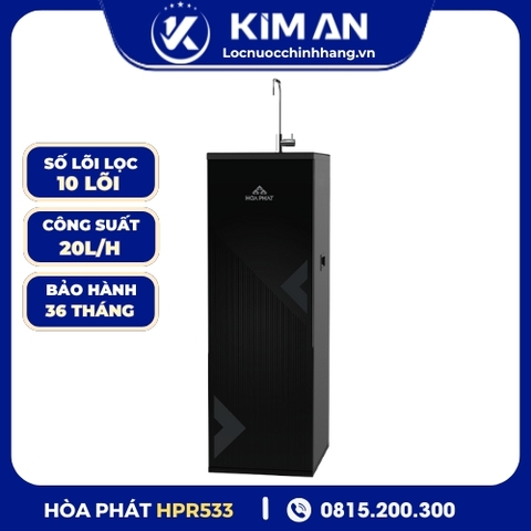 Máy lọc nước RO tủ đứng Hòa Phát HPR533