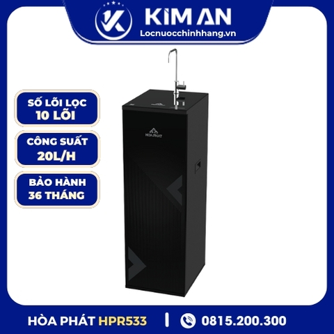 Máy lọc nước RO tủ đứng Hòa Phát HPR533