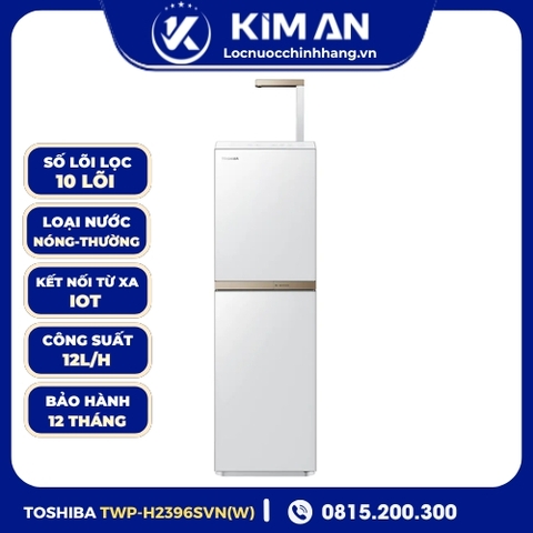 Máy Lọc Nước 2 RO Hai Chế Độ Nóng -Thường Toshiba PURE TWP-H2396SVN(W)
