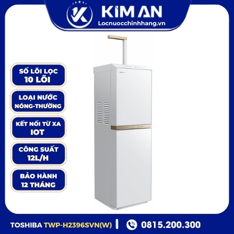 Máy Lọc Nước 2 RO Hai Chế Độ Nóng -Thường Toshiba PURE TWP-H2396SVN(W)