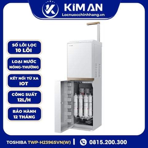 Máy Lọc Nước 2 RO Hai Chế Độ Nóng -Thường Toshiba PURE TWP-H2396SVN(W)