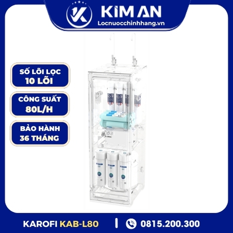 Máy Lọc Nước Karofi Bán Công Nghiệp KAB-L80