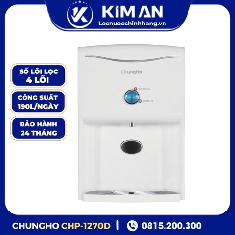 Máy lọc nước RO Để Bàn ChungHo CHP-1270D