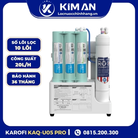 Máy lọc nước để gầm Karofi KAQ-U05 Pro