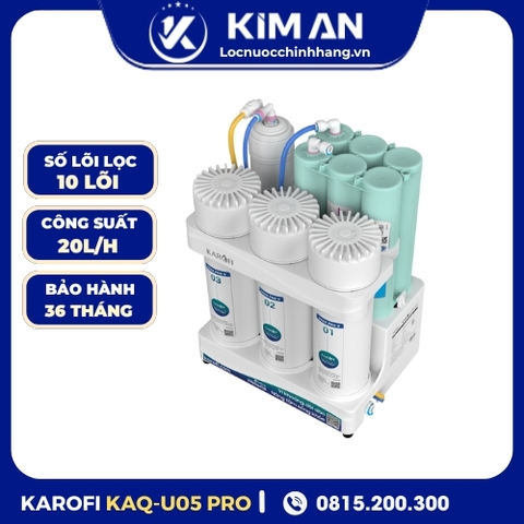 Máy lọc nước để gầm Karofi KAQ-U05 Pro