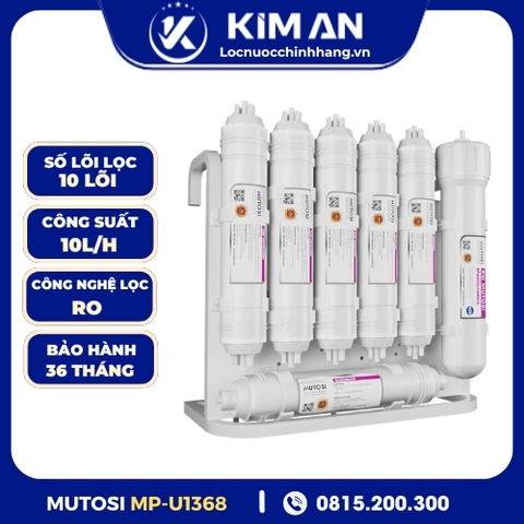 Máy lọc nước để gầm 10 lõi MP-U1368