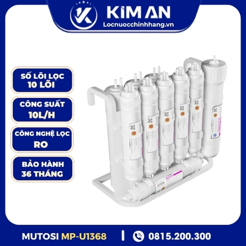 Máy lọc nước để gầm 10 lõi MP-U1368