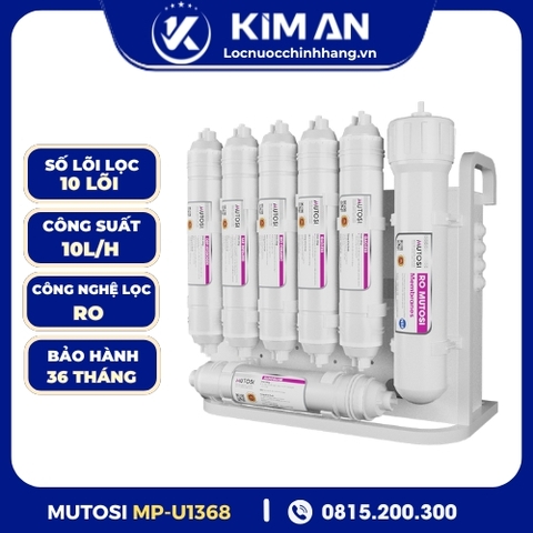 Máy lọc nước để gầm 10 lõi MP-U1368