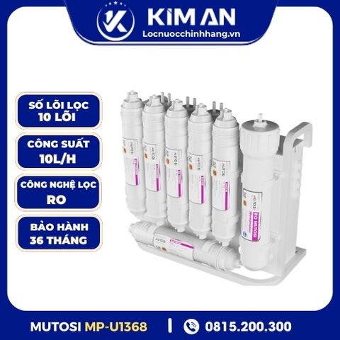 Máy lọc nước để gầm 10 lõi MP-U1368
