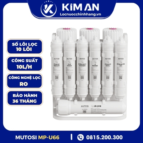 Máy lọc nước để gầm 10 lõi MP-U66
