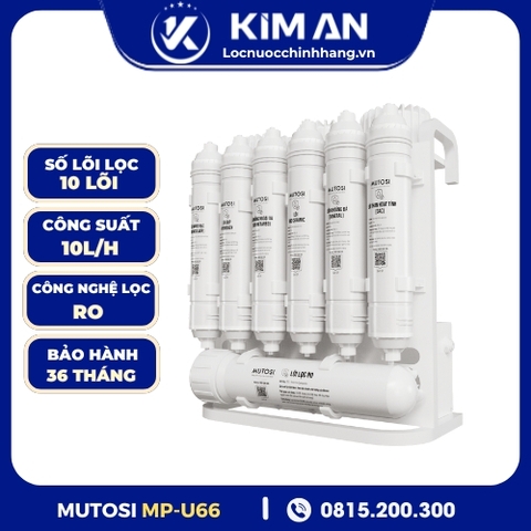 Máy lọc nước để gầm 10 lõi MP-U66