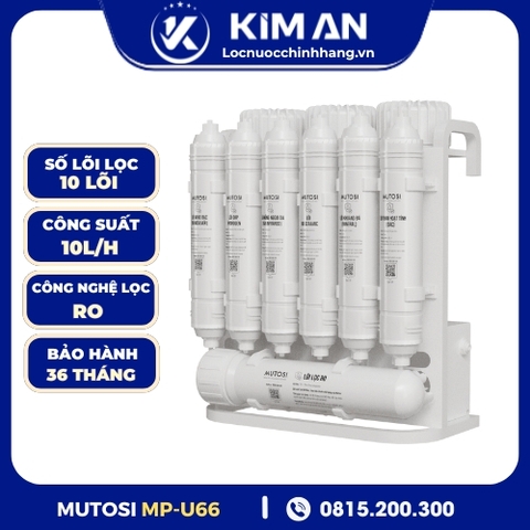 Máy lọc nước để gầm 10 lõi MP-U66