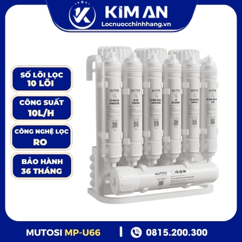 Máy lọc nước để gầm 10 lõi MP-U66