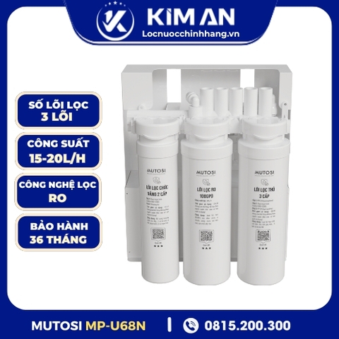Máy lọc nước để gầm 6 cấp Mutosi MP-U68N