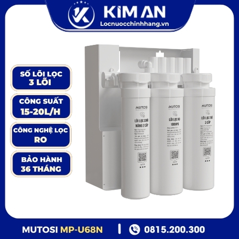 Máy lọc nước để gầm 6 cấp Mutosi MP-U68N