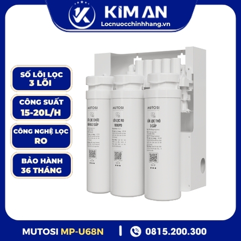 Máy lọc nước để gầm 6 cấp Mutosi MP-U68N