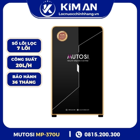 Máy lọc nước để gầm Tủ bếp 7 lõi MP-370U