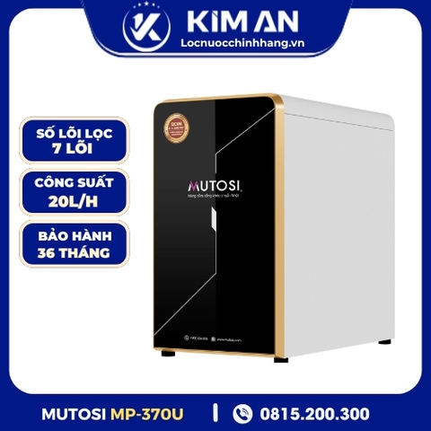 Máy lọc nước để gầm Tủ bếp 7 lõi MP-370U