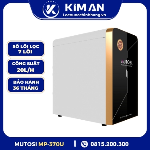 Máy lọc nước để gầm Tủ bếp 7 lõi MP-370U